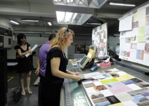 Menu Production Pre-Press