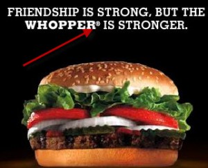 Menu Strategy Copyrights Trademarks Burger King