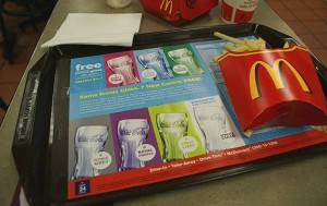 Restaurant Placemats Zone Merchandizing
