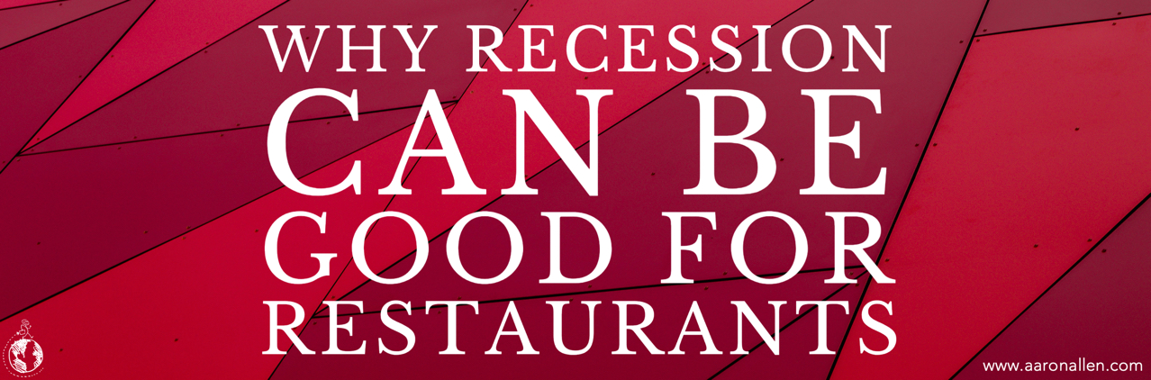 recession good for restaurants