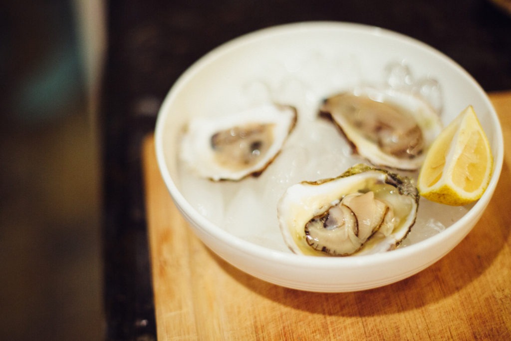 Restaurant Promotions for Valentine's Day oysters