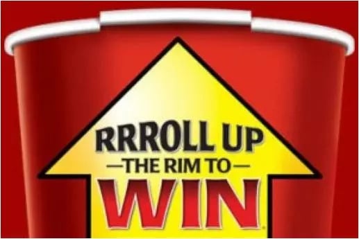 Roll up the Rim to Win Tim Horton's Promotion