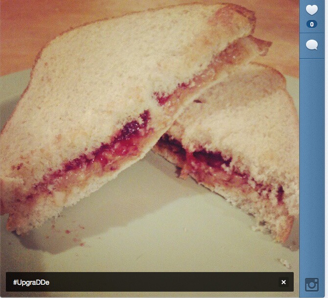 Instagram for Restaurant Marketing - UpgraDDe Your Sandwich