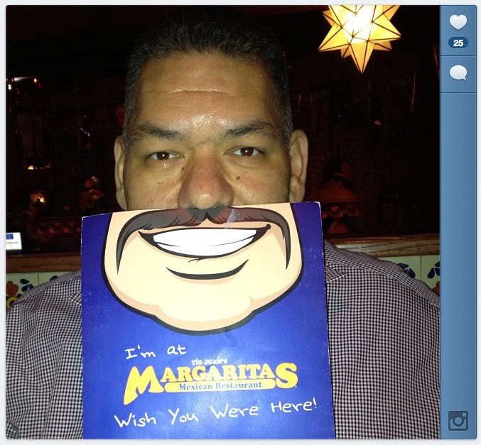 Instagram for Restaurant Marketing - Margaritas Mexican Restaurant