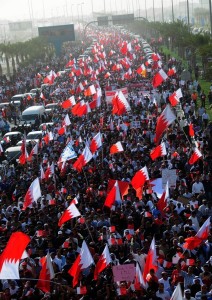 Protests in Bahrain disrupted productivity