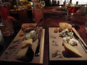 Hotel F&B - cheese bar