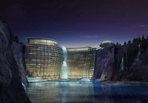 hotel designs - dam hotel