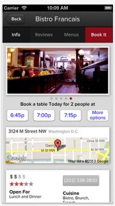 restaurant apps CityEats