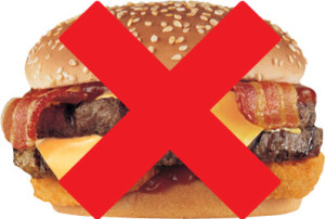 restaurant regulations in the Middle East ban bacon cheeseburgers