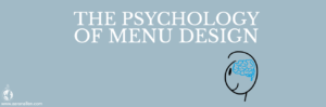 psychology of menu design