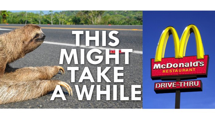 McDonald's Failing Drive Thru