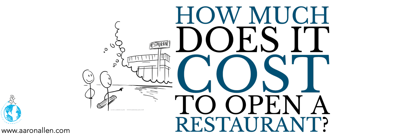 How Much Does it Cost to Open a Restaurant?
