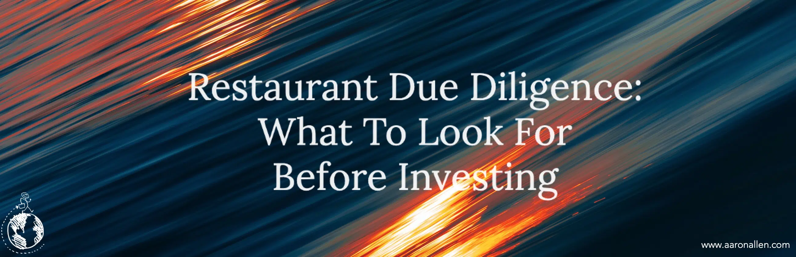 restaurant due diligence