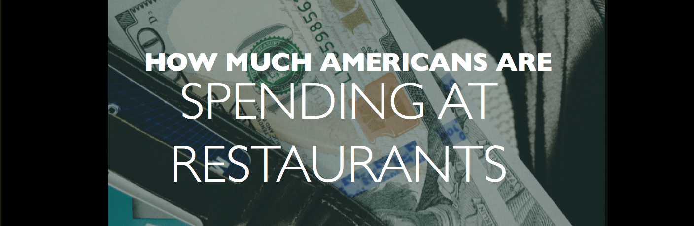 How Much Americans Are Spending at Restaurants Image