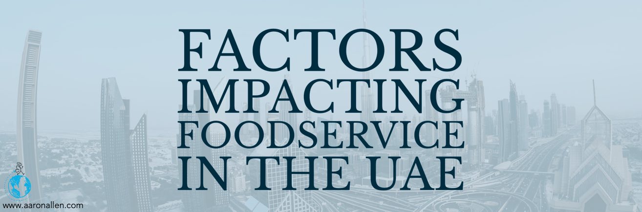 UAE Food Service Industry