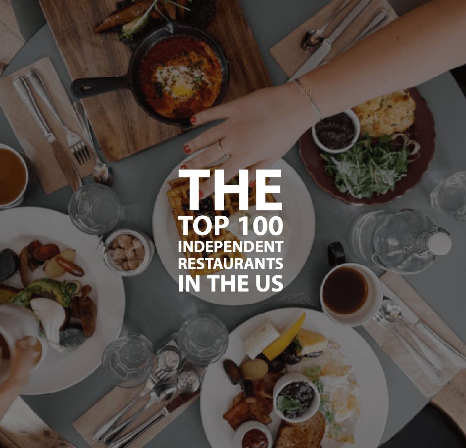 The Top 100 Independent Restaurants in the US