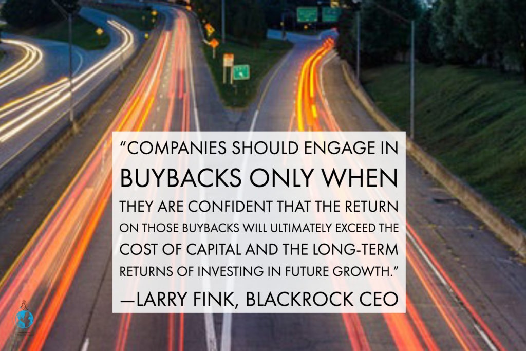 Stock Buyback Repurchase Strategy