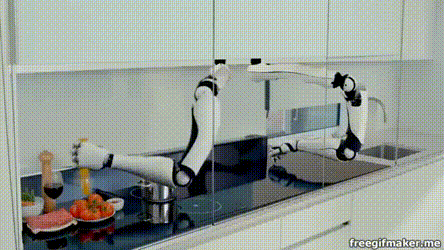 alternative foodservice formats robot kitchens