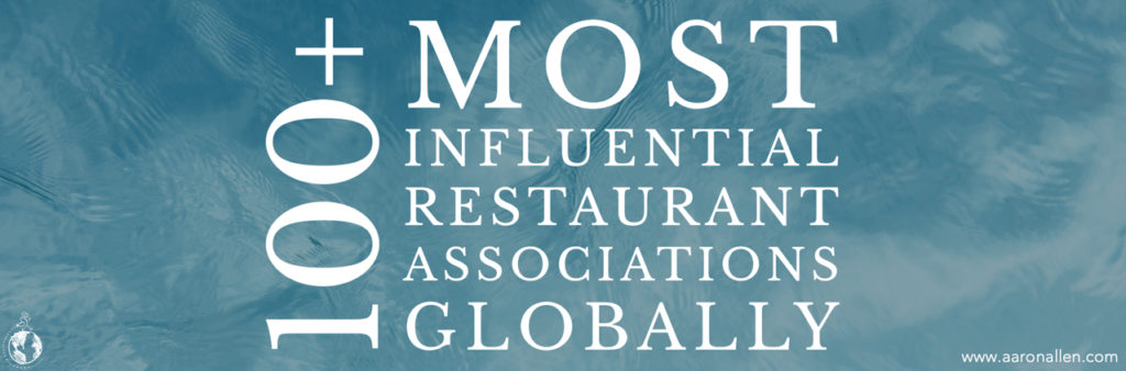 restaurant associations