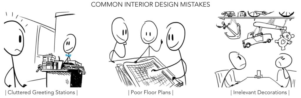 Mistakes in Restaurant Interior Design