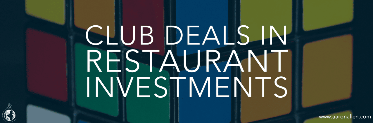 restaurant investment club
