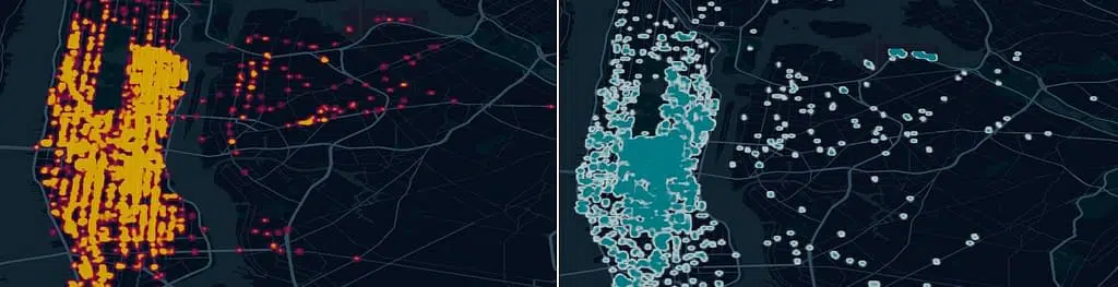 geolocation and geofencing for restaurants