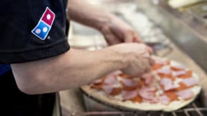 5. A New Pizza Recipe: In 2009, just prior to the company’s 50th anniversary, Domino’s executives made a surprising — and bold — decision to create a “new and inspired” pizza. Some customers loved it, while others hated it, but after the shock (and major publicity) wore off, most people settled into the new recipe, which incorporated a more flavorful crust. Domino’s followed up this crust success story by becoming the first major chain to introduce a gluten-free crust option in 2012.