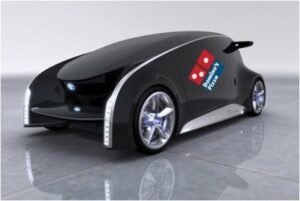 Domino's autonomous vehicle