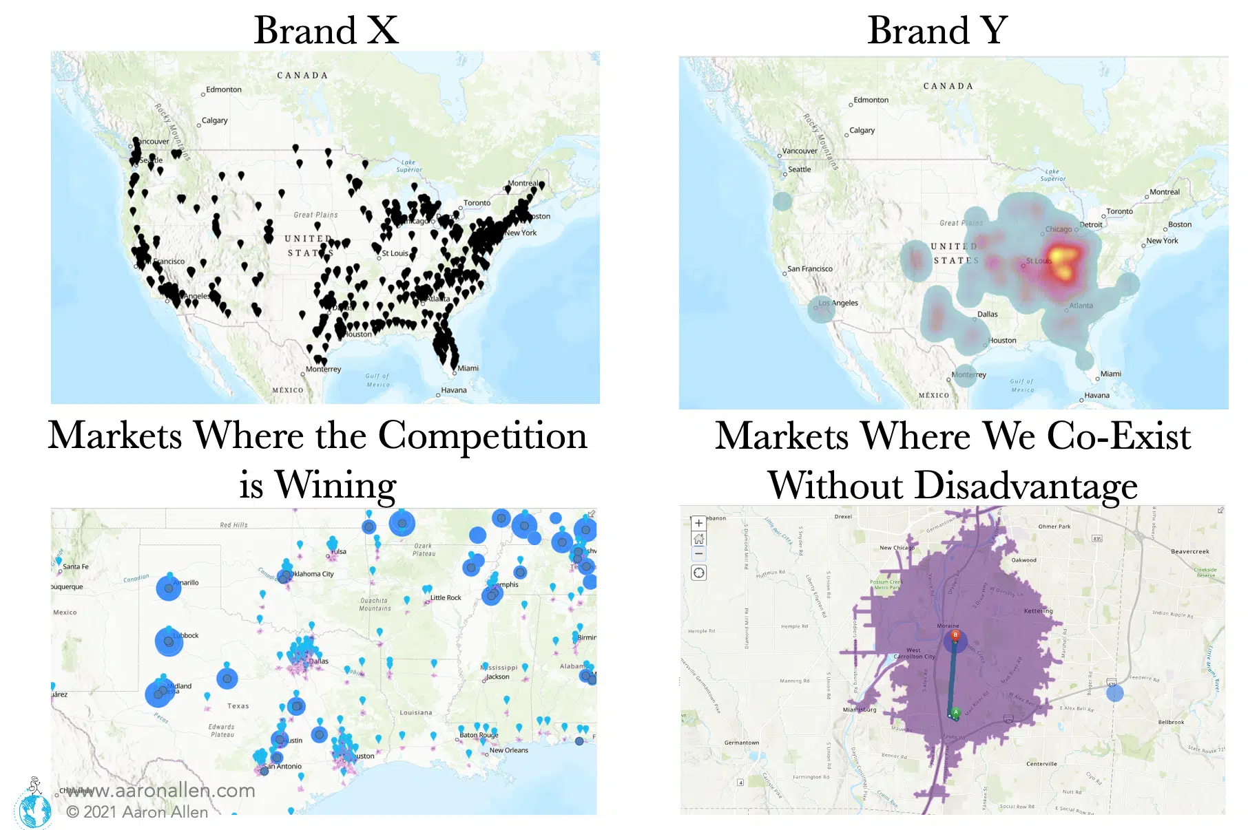 restaurant geospatial analysis